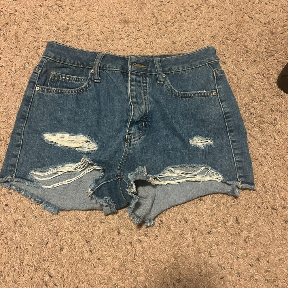 RSQ jean shorts